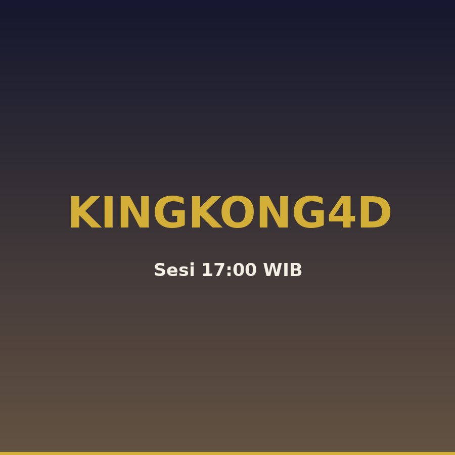 Kingkong4d Bocoran 23 Hari Ini 2 Oktober 2026, Paito 3 (57862)