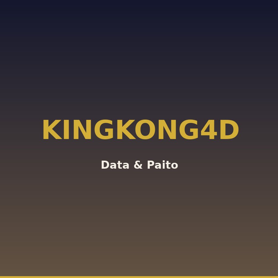 Kingkong4d Bocoran 23 Hari Ini 2 Oktober 2026, Paito 3 (57862)